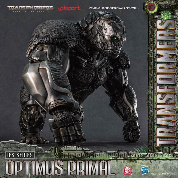Image Of Yolopark IES Optimus Primal Mold Updated From Transformers Rise Of The Beasts  (3 of 10)